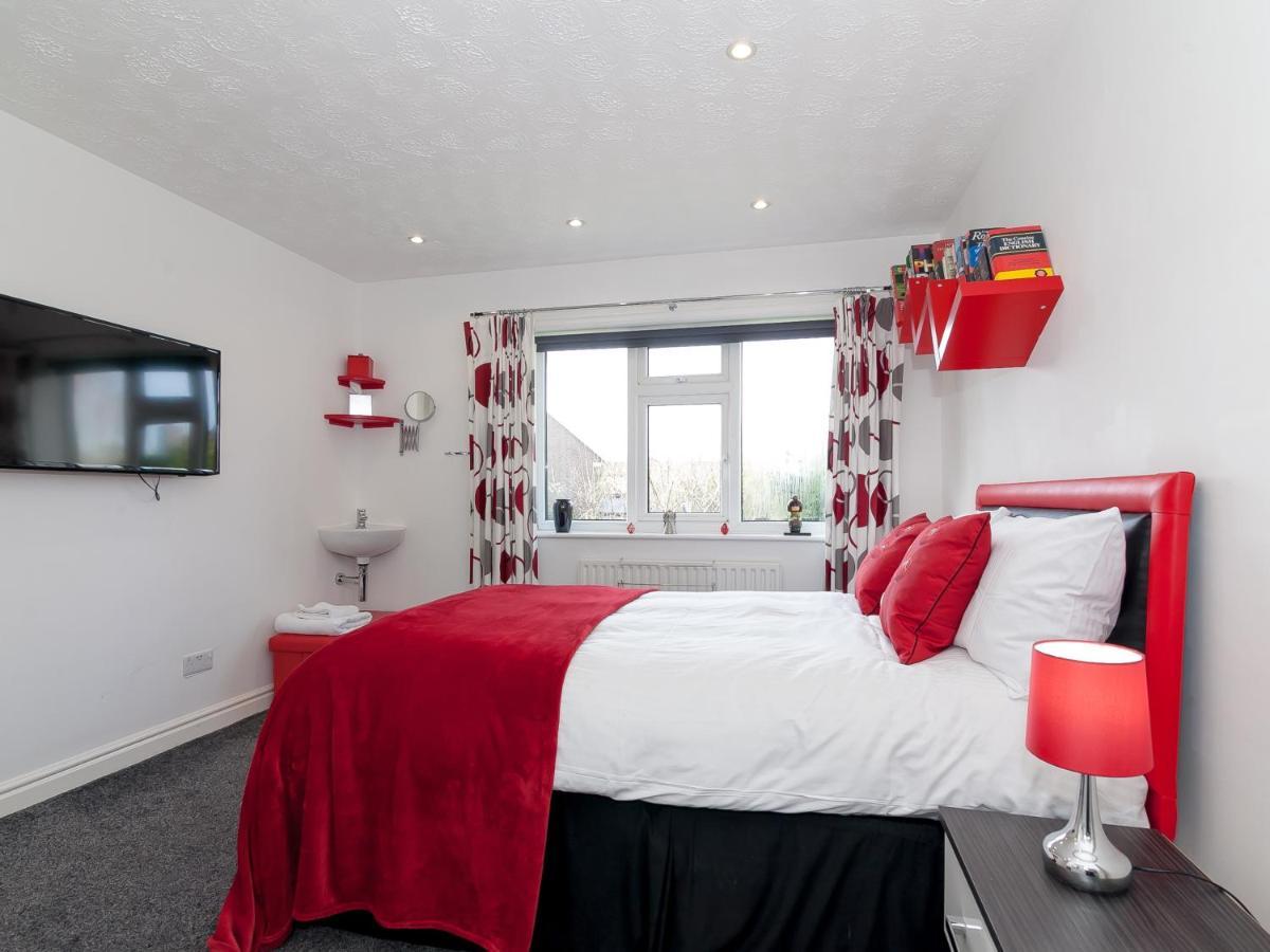 Hotel Ayuda House Altrincham Esterno foto